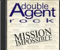 CD DOUBLE AGENT ROCK - Mission Impossible ND101 N.D. Records US Rap & Hip-Hop/R&B Used