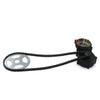 47cc 49cc Pocket Bike Liya Front Gearbox Transmission Gear Box Mini Moto Atv with T8f Chain and Chain Plate 2 Stroke Engine Part