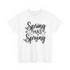 Bienen & Blüten T-Shirt | Bestäubung & Frühlingsschönheit Tee | Der Frühling ist da