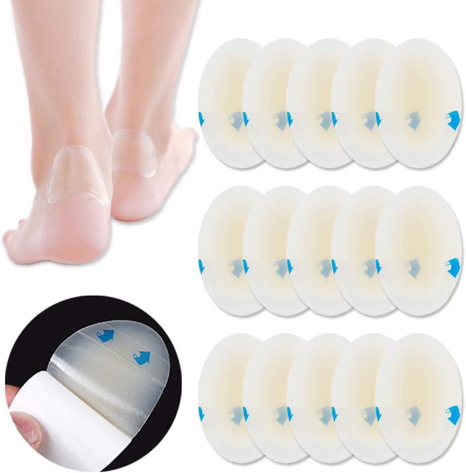 Invisible Anti-Blister Heel Stickers for High Heels & Leather Shoes