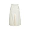 VEROMODA High-Waisted A-Line Midi Skirt with Belt