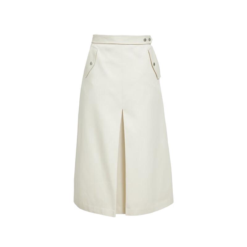 VEROMODA High-Waisted A-Line Midi Skirt with Belt