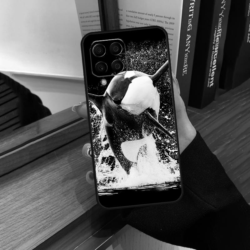 

Killer Whale Orca Case For Samsung Galaxy M56 M06 M16 M36 M52 M32 M12 M54 M34 M14 M35 M55 M15 M11 M31 M13 M53 Samsung M55