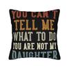 Funny Fathers Day Dad Gifts Pillowcases Accessories Printing Cushion Cover Gift  Throw Pillow Case Cover Bedroom Multiple Sizes