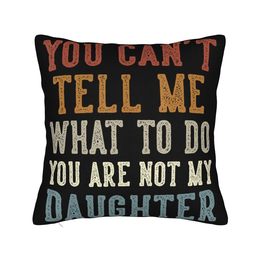 Funny Fathers Day Dad Gifts Pillowcases Accessories Printing Cushion Cover Gift Throw Pillow Case Cover Bedroom Multiple Sizes