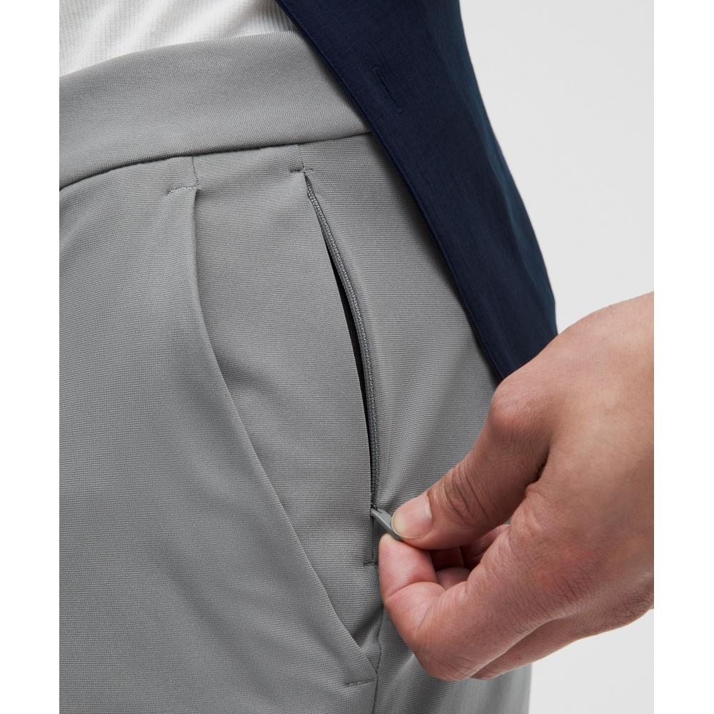 Lululemon Abc Classic Fit Trouser 32l  Warpstreme Asphalt Grey