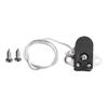 Cord Switch Pull Switch Furniture Lighting Control 2 Hole Plate 2A 250V Switch