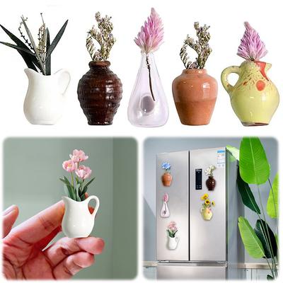 Domácí výzdoba – Magnety na ledničku