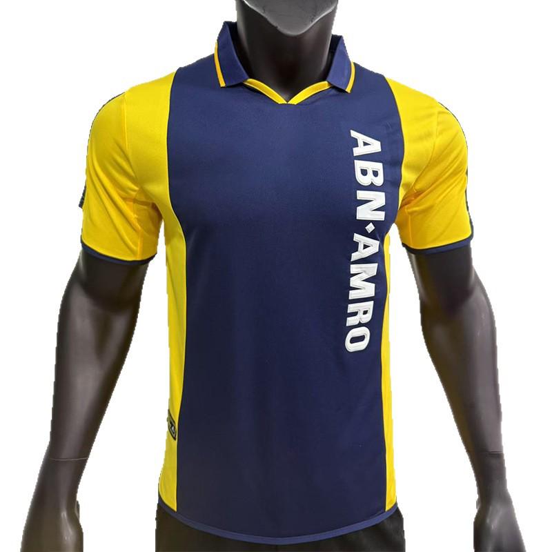 Retro 00-01 Ajax Away Football Jersey