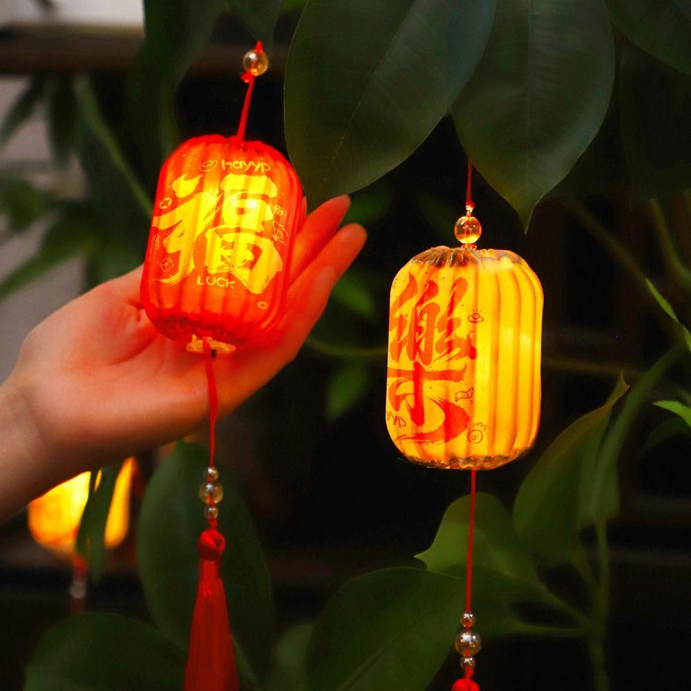 2026 Horse Year New Year Lantern Red Lantern Hanging Ornament Spring Festival