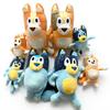 Cute Bluey Bingo Plush Toy Soft Cartoon Dog Doll Kids Festival Gifts Family Plush Toys