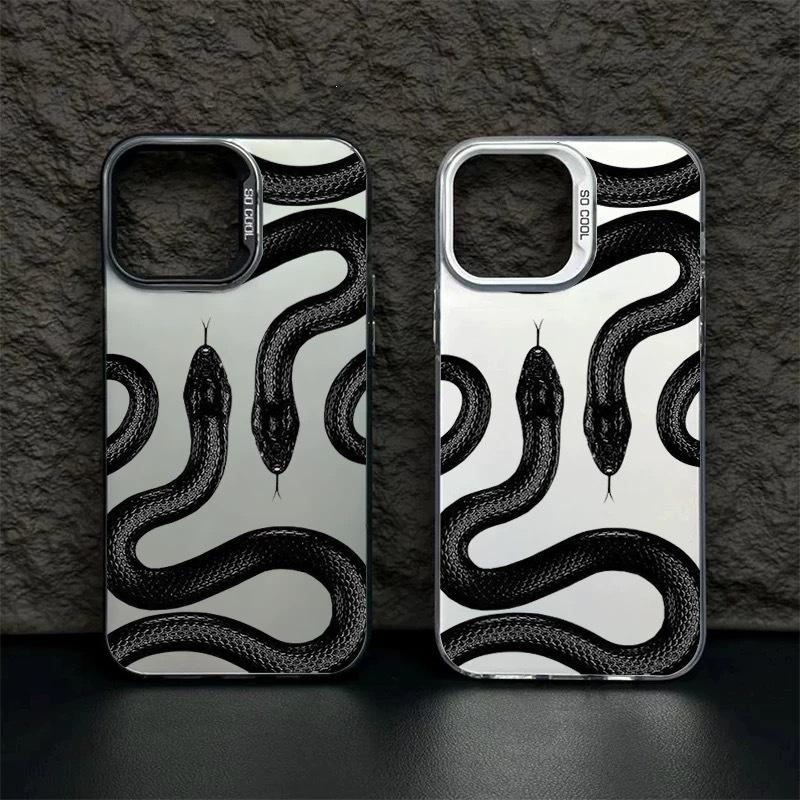 Python for Apple 15/14/16 Promax Mobile Phone Case Personalized Creative iPhone12/11Pro Hard Case 8