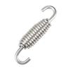uxcell Motorcycle Universal Exhaust Pipe Spring 55mm Stainless Steel Exhaust