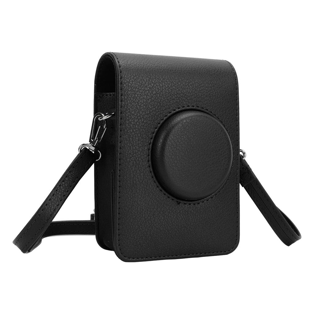 Camera Bag Retro Camera Pouch Case PU Leather   Strap Soft Liner Camera   Case for