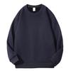 Unisex Urban Style Cotton Fleece Crewneck Sweatshirt - Thick, Solid Color, Trendy and In Stock