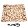 Pet Heating Pad Foldable Washable Adjustable USB Electric Blankets for Indoor Pets3 Speed