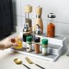 3-Tier Spice Rack Modern Design Waterproof & Non Skid Shelf Kitchen Great for Pantry Cabinet or Countertop Use
