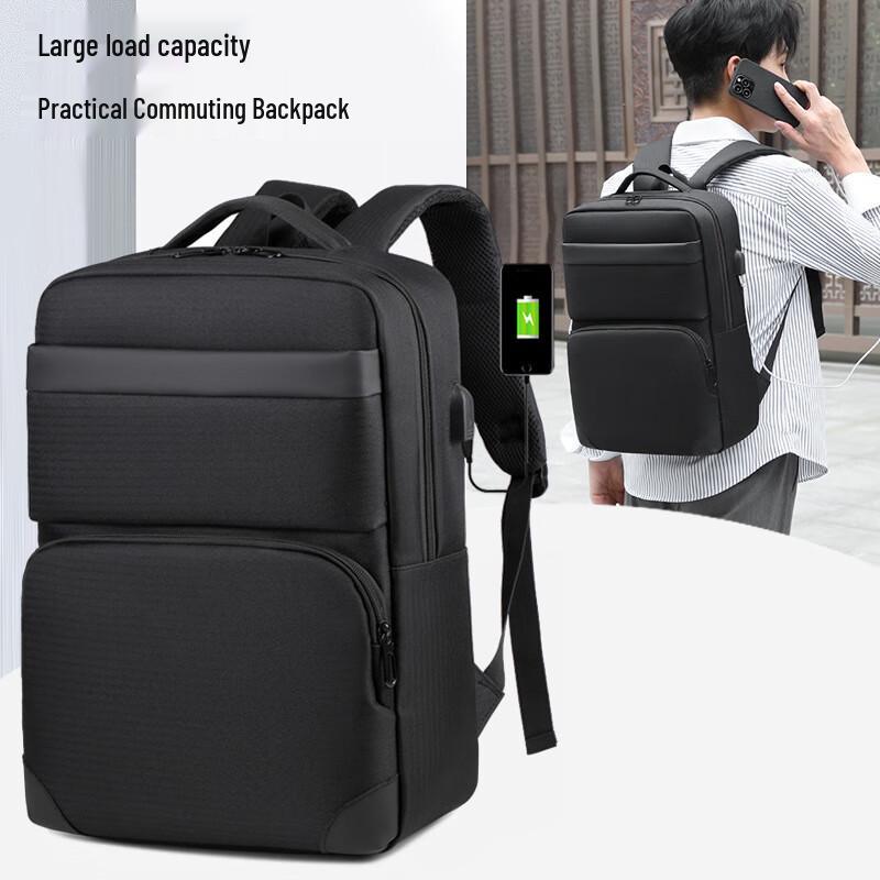 Men's Business Commuter Laptop Backpack