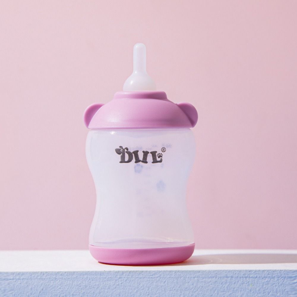 Anti Choking Kitten Nipple Bottle Bite Resistance Cat Pacifier Feeder  For Kitten Puppy Rabbits