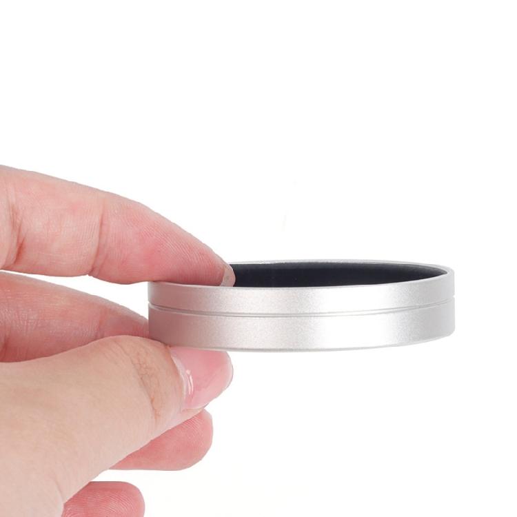 Mini-Objektivdeckel Professioneller Objektiv-Metall-Frontdeckel Kamera-Fotografie-Zubehör