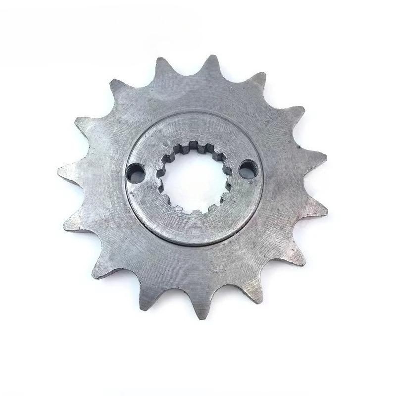 Motorcycle modification front and rear sprocket gear teeth are suitable for Duke390 RC390 Duke 390 2014 2015 2016 2017-2019