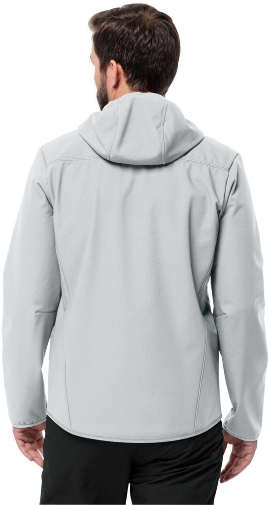 Куртка Jack Wolfskin Bornberg Hoody M холодный серый