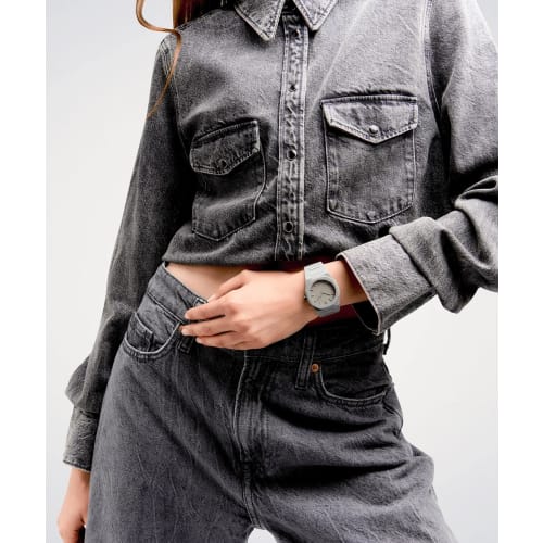 D1 MILANO D1 Milano Unisex Watch PCBU03 Polycarbonate Akebia 37mm Authentic