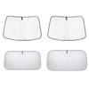 Windshield Sun Shade,Foldable Car Sunshades Reflect UV Sun and Heat and Protect Your-Car Fit for Car SUV