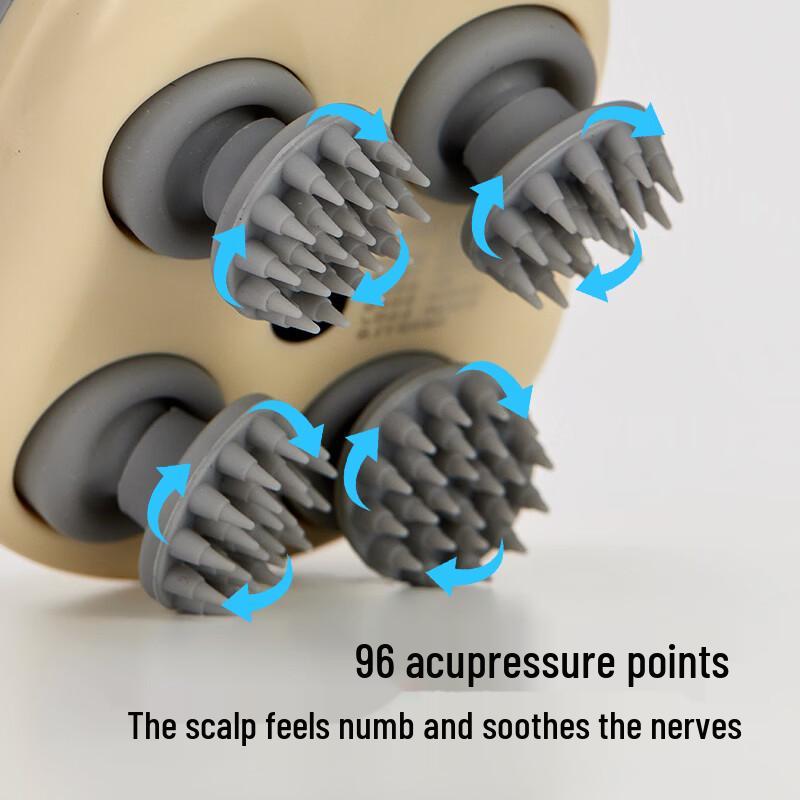 Morphy Richards Head Massager CN Plug (adapter Included)