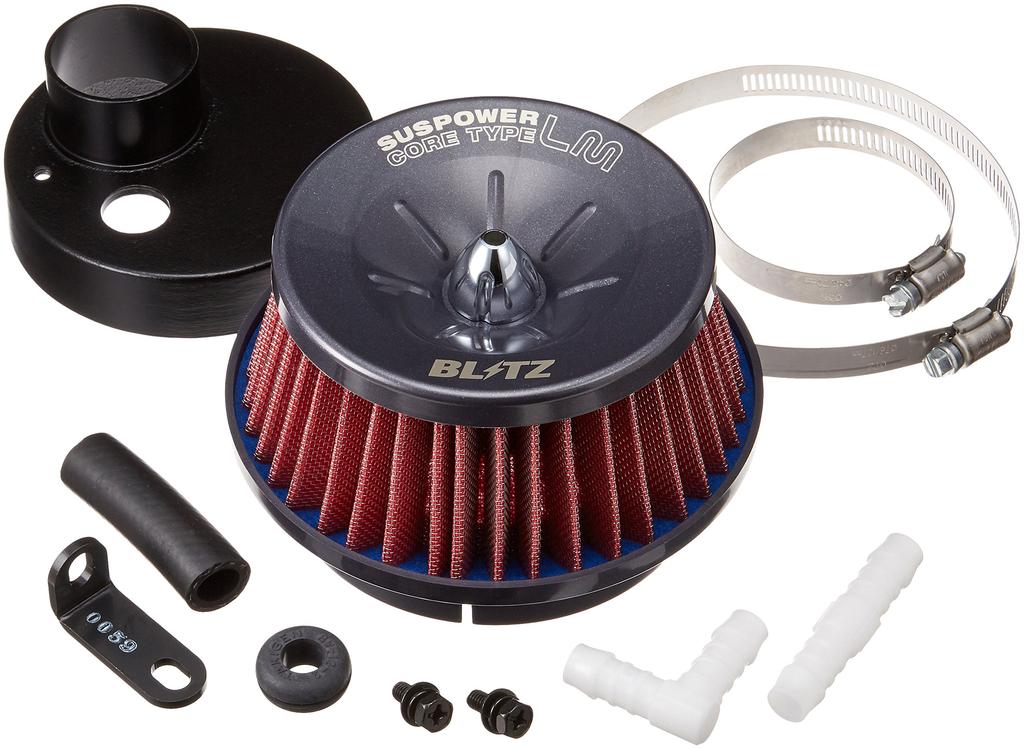 Blitz SUS POWER CORE TYPE LM RED Core Type LM for DA17W and DA17V Every Wagon and Every Van (Suspower RED) (59238)