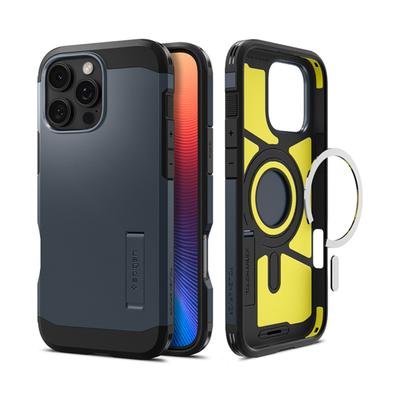 Spigen Tough Armor Mag Magsafe - Etui Do Iphone 16 Pro Max (Metal Slate)