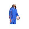 Adidas F50 Woven Jacket Comfortable Fashion Soft Retro Sports Stand Collar Jacket Men Jacket Bright-Blue IY3826