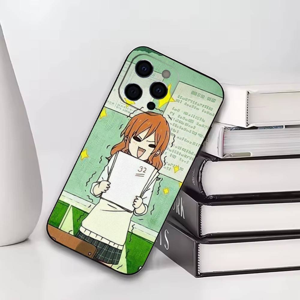 

My Little Monster Phone Case For iPhone17,16,15,14,13,12,11 Plus,Pro Soft Silicone Black Cover iPhone17