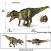 Cognitive Large Stegosaurus Solid Dinosaur Toy: Jurassic Simulation Animal Figure for Kids