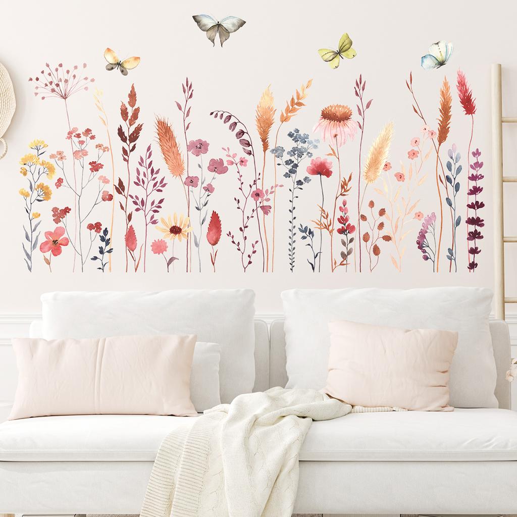 1Pc Cartoon Cute Bear Deer Smiling Animal Wall Stickers for Bedroom Living Room Nursery Decoration Wall Decals Kids Room Decor