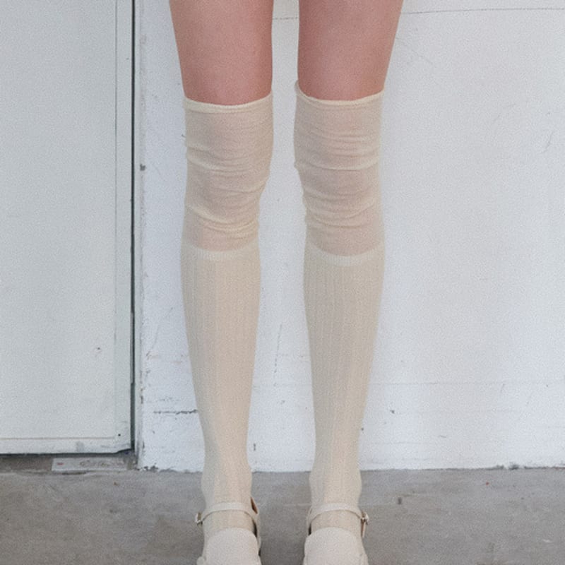 OVLA Hohe Socken_3Farben SO001