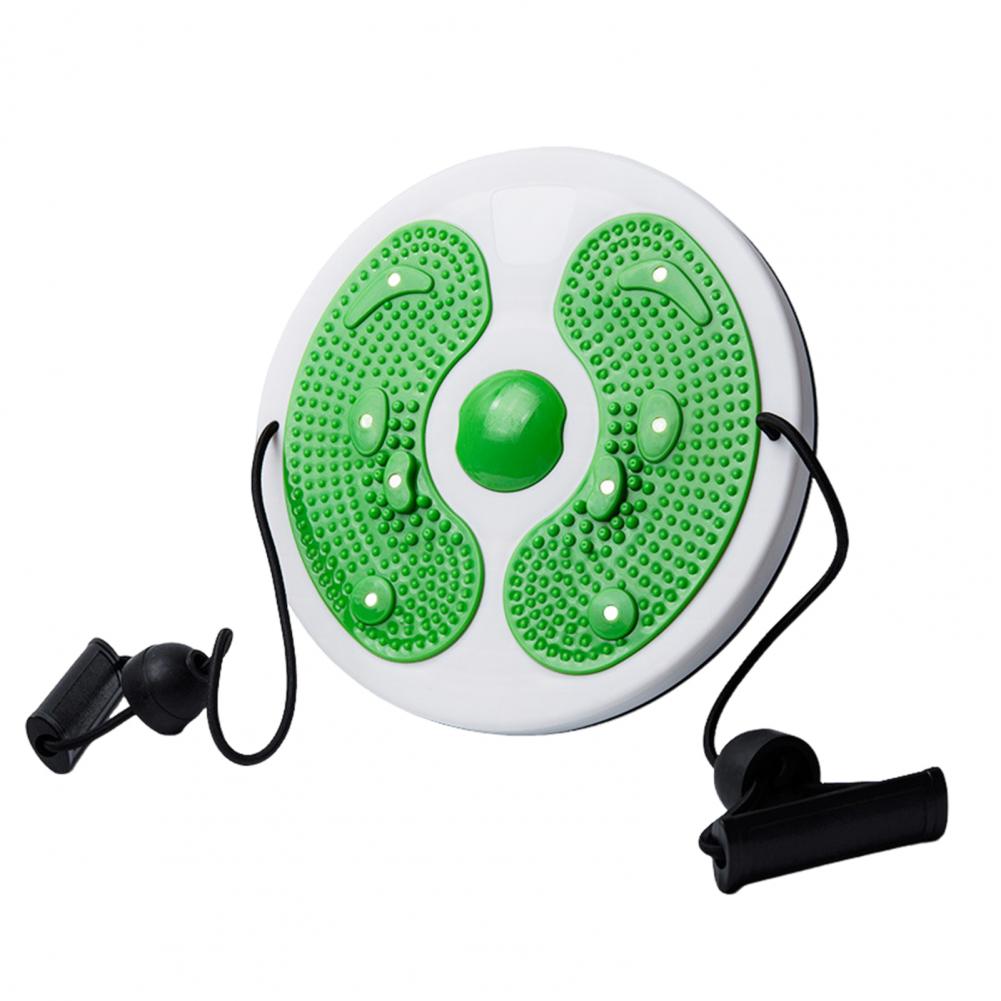 

Доска для скручивания талии с завязками Упражнение «шепот талии» Диск для скручивания талии Формирование тела Диск для скручивания талии зелёный