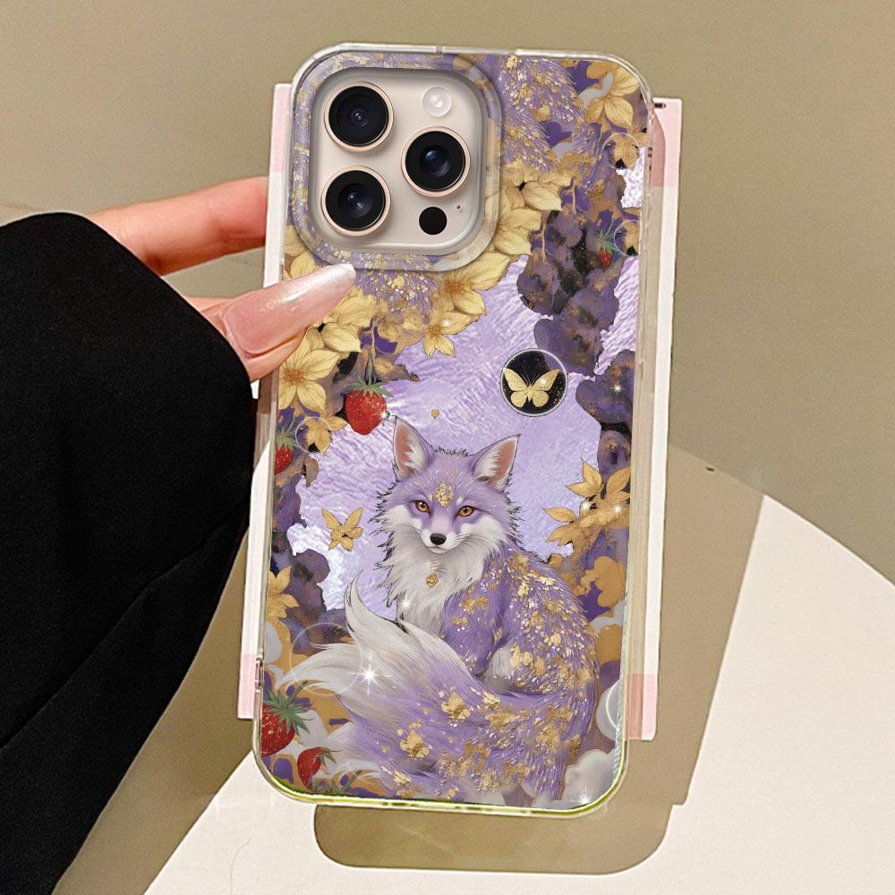 

Черный Кот Лиса Вихревая Текстура Женский Девичий Чехол для Телефона для iphone 16 15 14 7 8 Plus 13 11 12 Pro Max X XS XR SE 2022 2020 16e Чехол ipone 16e белый