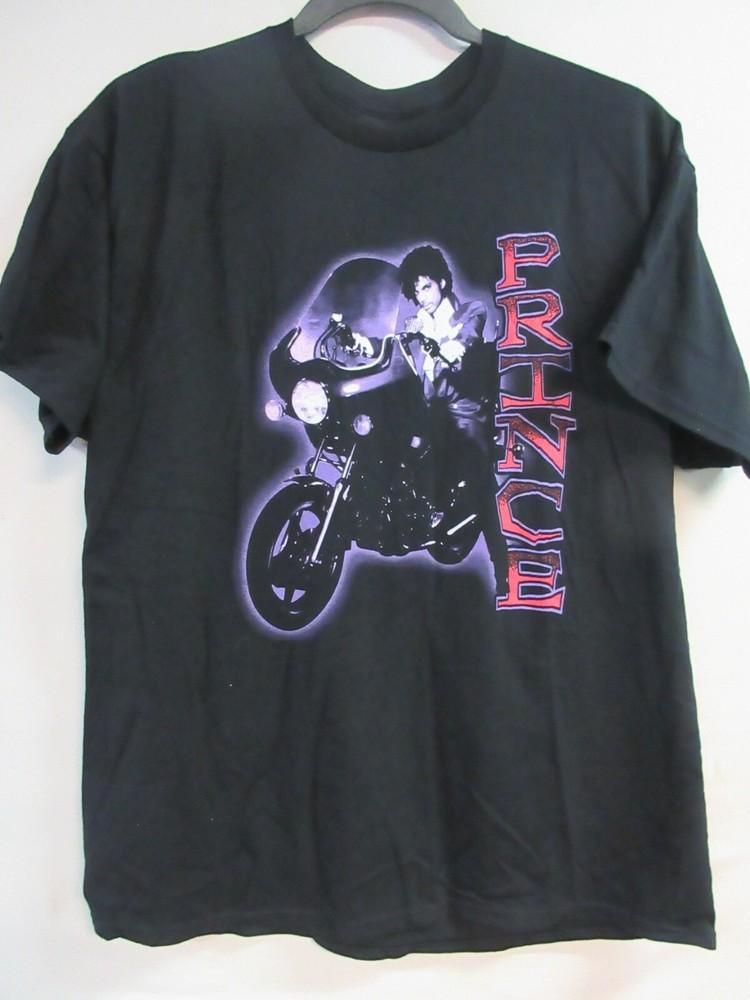 PRINCE OFFICIAL MERCH PURPLE RAIN BIKE BAND CONCERT MUSIC  2XL / XXL Unisex T-Shirt S
