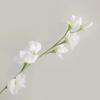 63cm Simulation Pea Flower Flocked Artificial Bouquet New Fake Flower  Wedding Party Decor