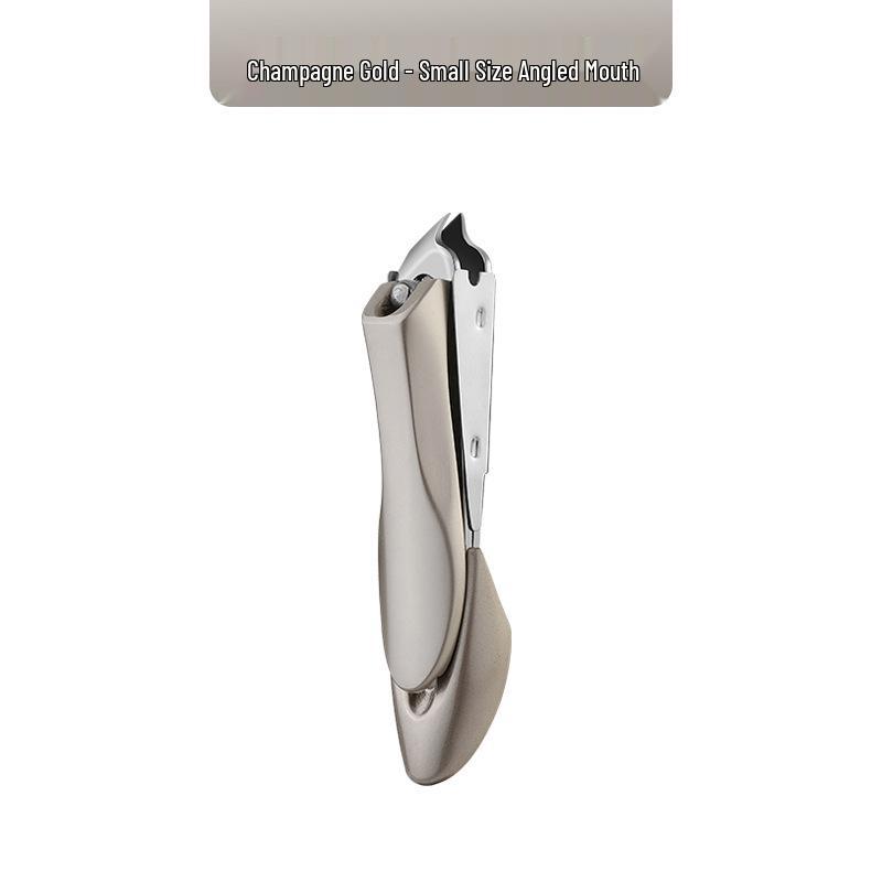 Praying Mantis Anti-Splash Stainless Steel Nail Clipper Set - High-Quality Multi-Functional Gift Set