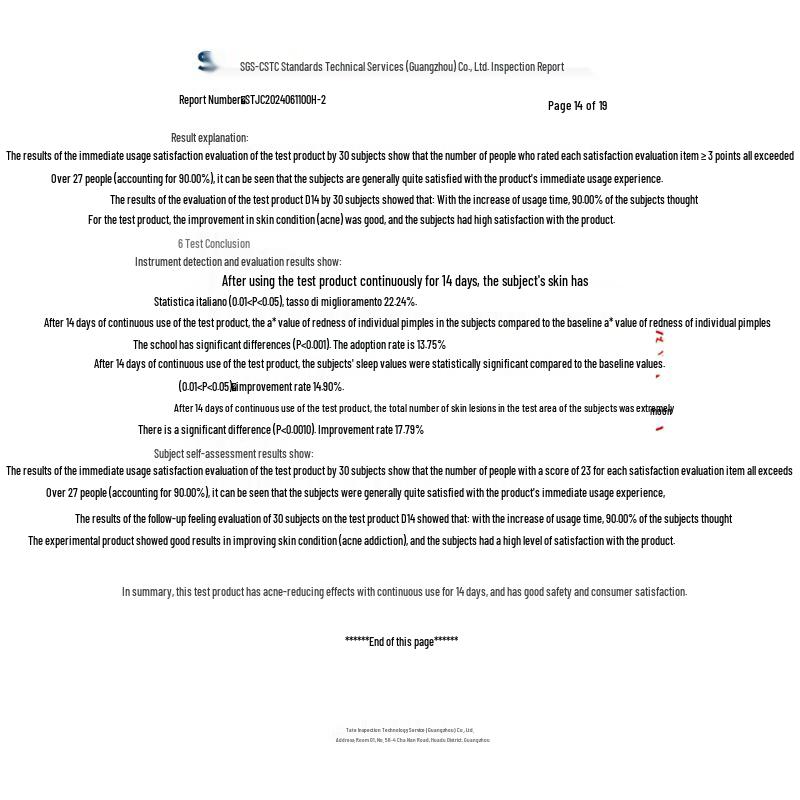 BAILUHUI Teen Acne & Oil Control Facial Cleanser