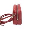 Prada Camera Vitello Phoenix Shoulder Bag Leather Red Women 1N1674 Used