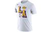 T Shirts Men's White Crew Neck Moderate Straight Fit DA6090-100