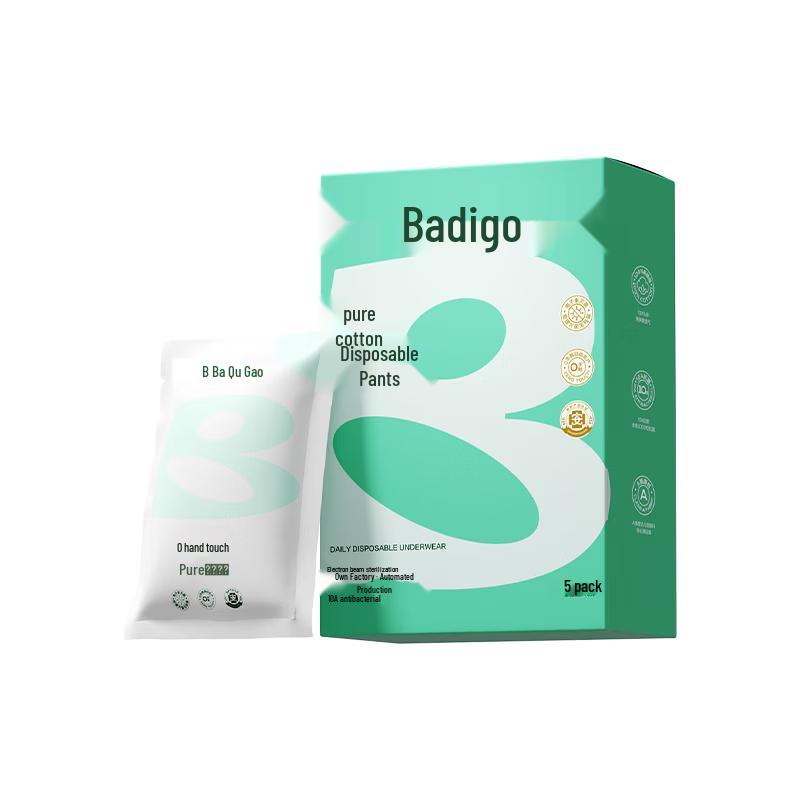 

Badigao Women s Disposable Pure Cotton Underwear for Travel