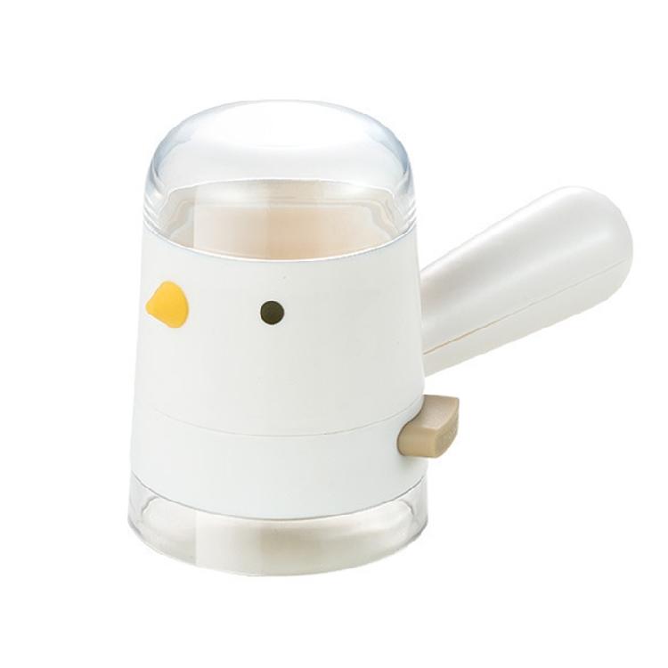 

Salt Control Bottle With Press Button Pepper Shaker Container Precise Quantitative Seasoning Jar For Homes Kitchen Use білий