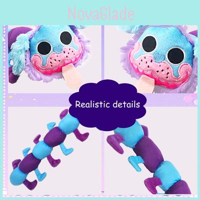 Soft And Huggable 60cm Poppy Playtime Caterpillar Pug Plush Toy For Kids