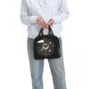 All Seeing Eye Art Evil Mystic Eyes Insulated Lunch Bag for Kids School Cooler Thermal Food Box Tote Lunch Boxes Container