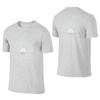 Moon Song American Style Reversible Tshirt Casual Versatile Embroidery Unisexs Tshirts
