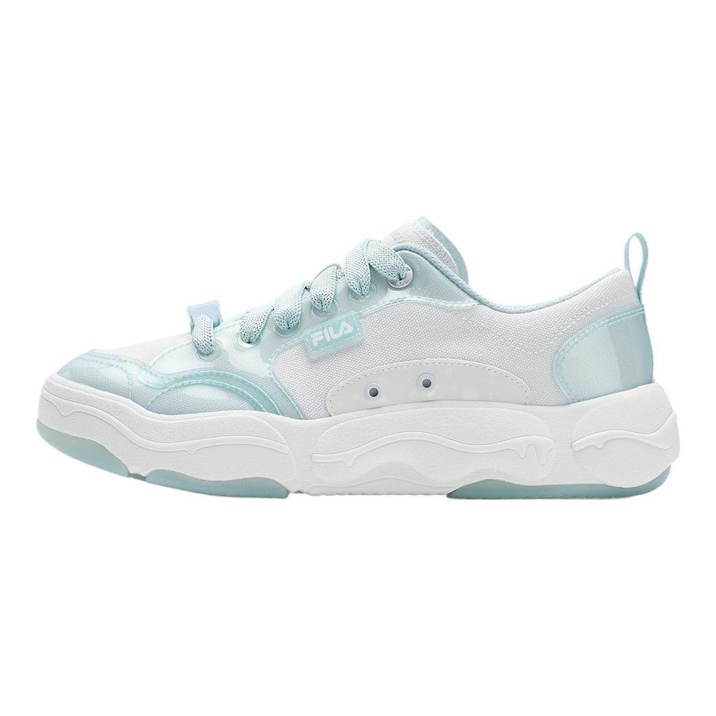 Fila Burger Ice Simple Comfortable Versatile Classic Low-Top Casual Shoes Men Sneakers Light-Blue F12M532303FSI